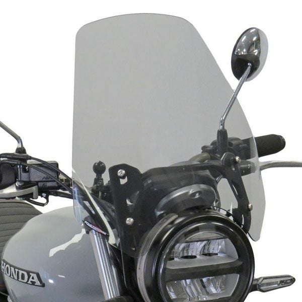 ホンダ GB350/S/C ライトスクリーン 395mm高 スクリーンのみ