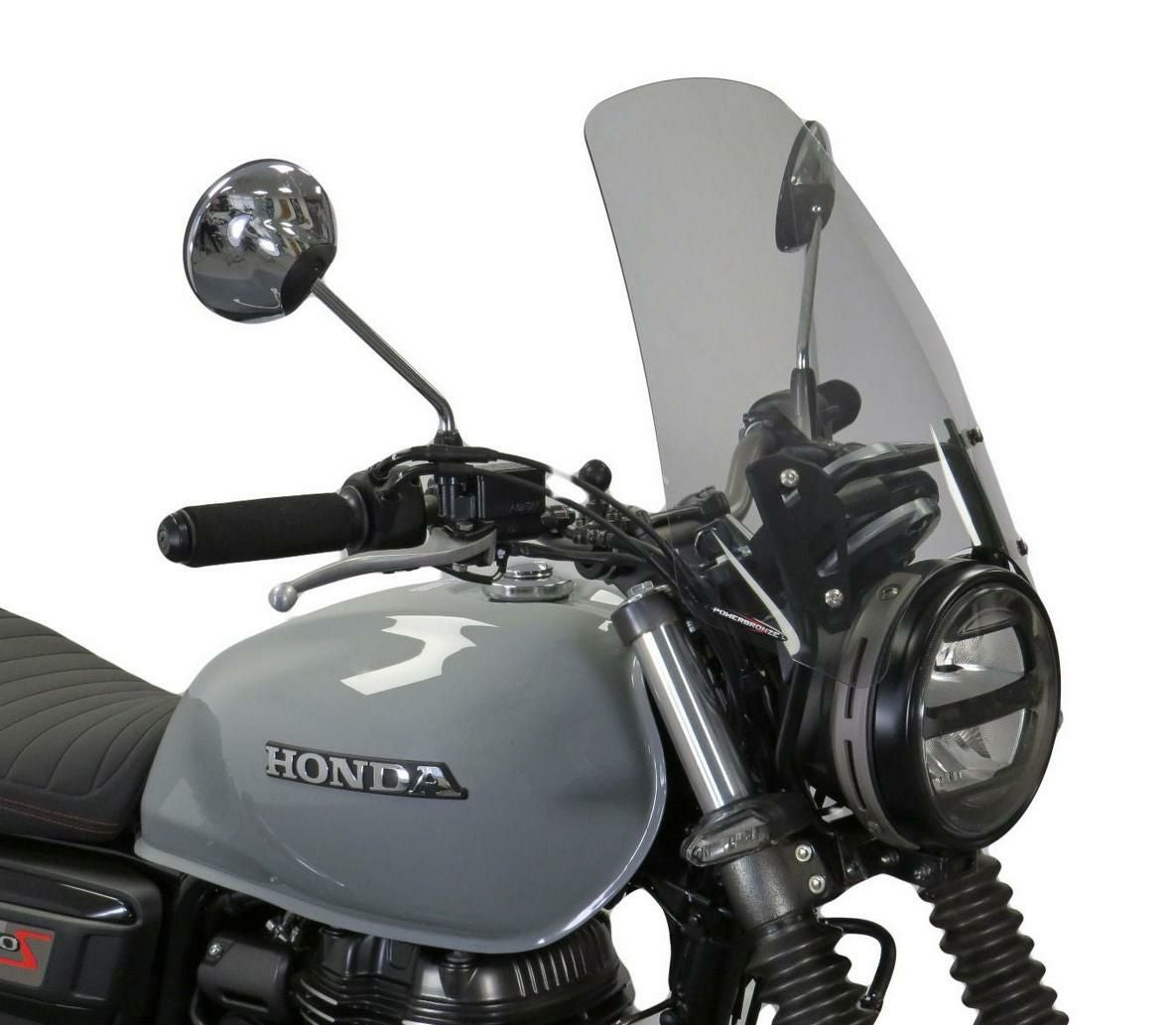 ホンダ GB350/S/C ライトスクリーン 395mm高 スクリーンのみ