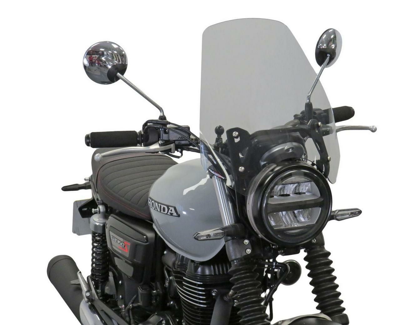 ホンダ GB350/S/C ライトスクリーン 395mm高 スクリーンのみ
