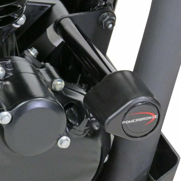 ホンダ GB350/S/C クラッシュパッド/フレームスライダー POWERBRONZE_1