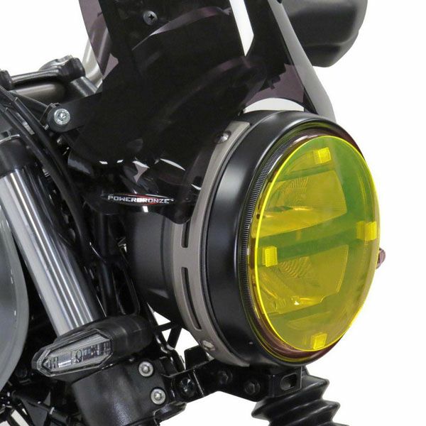 ホンダ GB 350/S/C ヘッドライトカバー POWERBRONZE | バイクカスタム