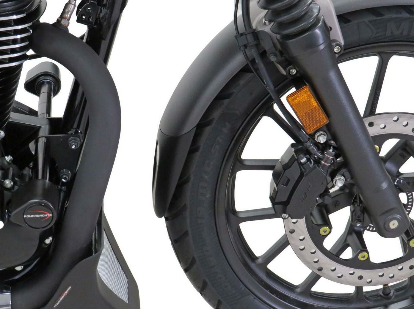 ホンダ GB350/S/C フロントフェンダーエクステンダー POWERBRONZE