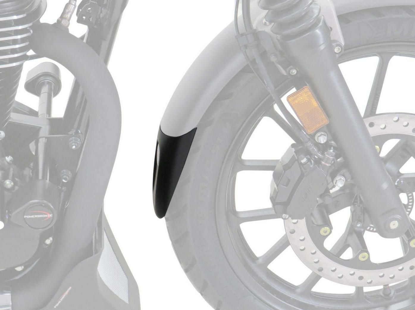 ホンダ GB350 フロント・リヤフェンダー 23-24ホンダGB350フロントフェンダーマッドガードフェアリング