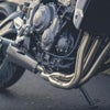 トライアンフ トライデント660/タイガー660 フルエキゾーストマフラー TEC_1