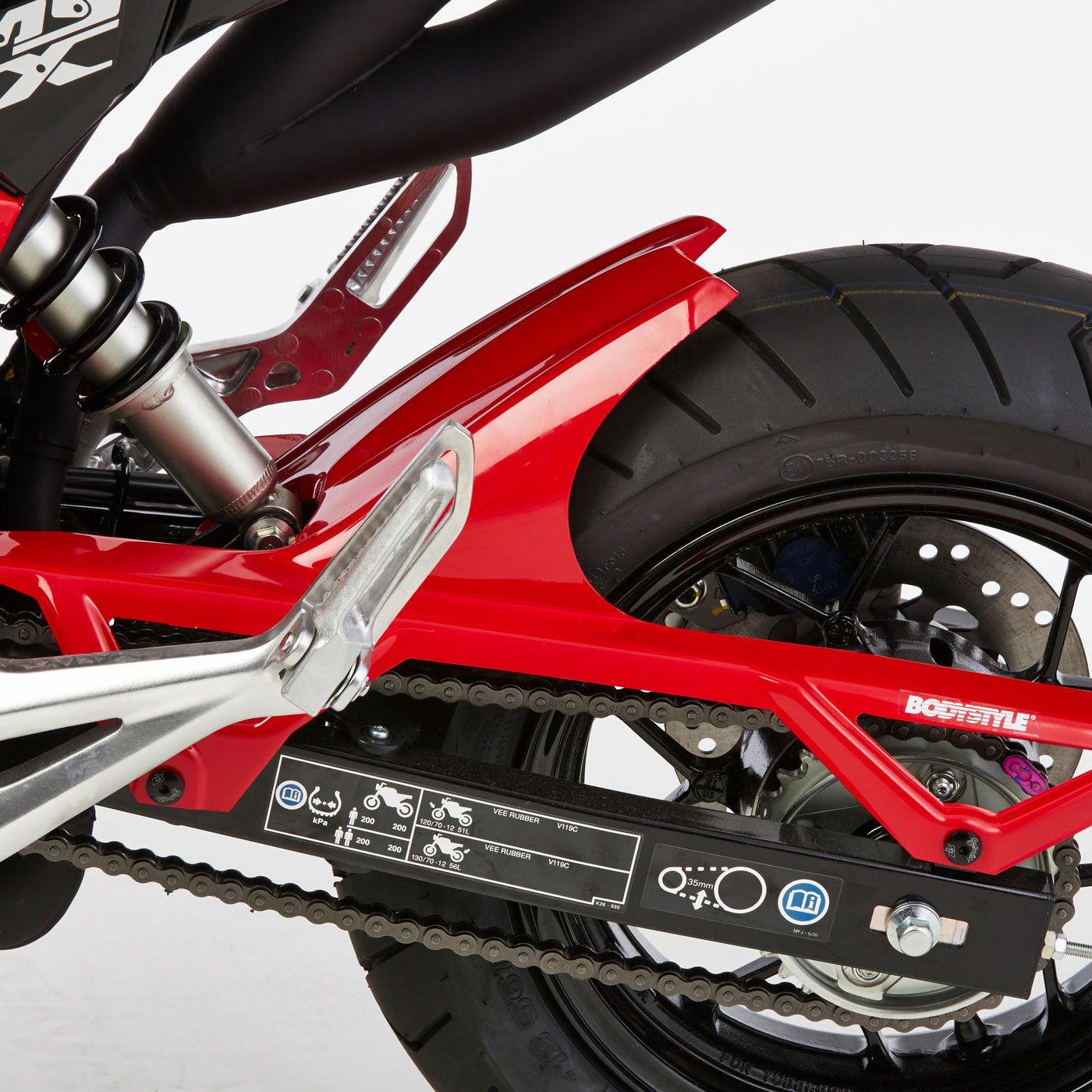 HONDA GROM(グロム)|フェンダー|バイクパーツ専門店 モトパーツ(MOTO