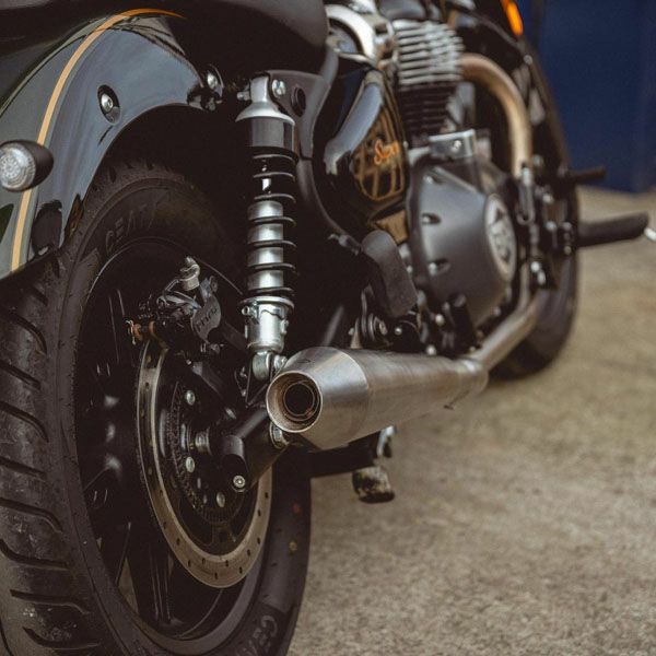 ロイヤルエンフィールド スーパーメテオ650/ショットガン650 キャノン