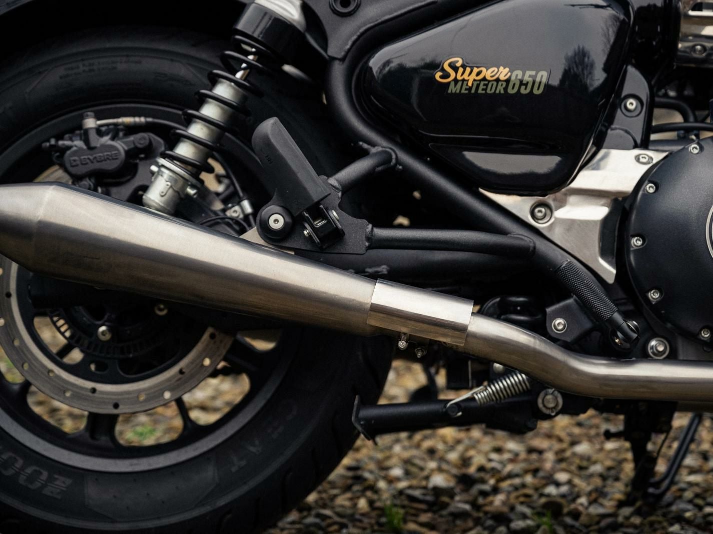 ロイヤルエンフィールド スーパーメテオ650/ショットガン650 キャノン