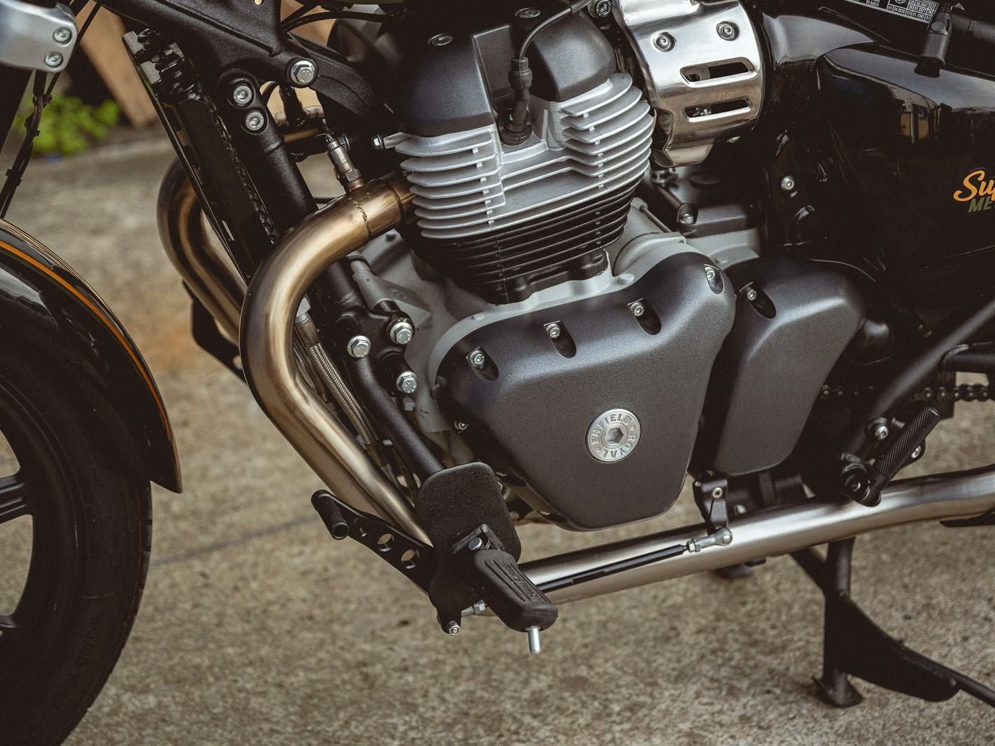 ロイヤルエンフィールド スーパーメテオ650/ショットガン650 キャノン