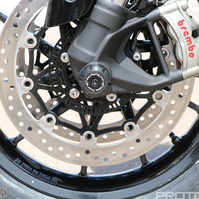 POWERBRONZE ロングスクリーン クリア ロケット3 R/GT トライアンフ