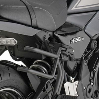 Z650RS 22- サイドバッグサポート REMOVE-X GIVI(ジビ) | バイク