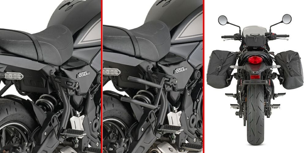 Z650RS 22- サイドバッグサポート REMOVE-X GIVI(ジビ) | バイク