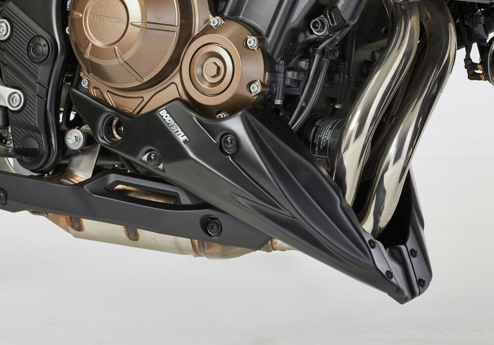 PUIG リアフェンダー マットブラック HONDA NX400 / CBR400R / CBR500R