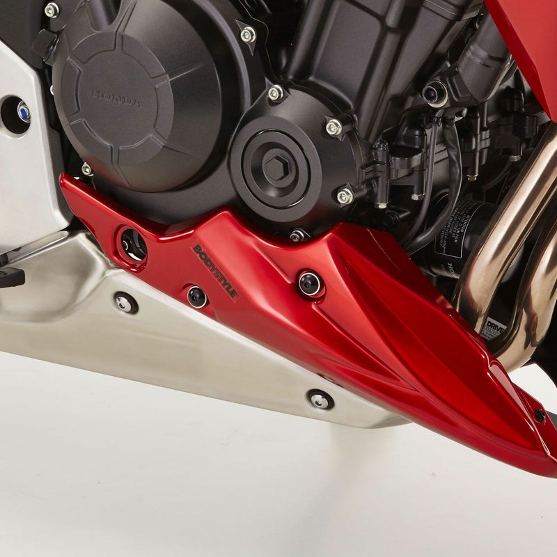 HONDA CB500F (2017) アンダースポイラー(ベリーパン) ホワイト BODYSTYLE_1