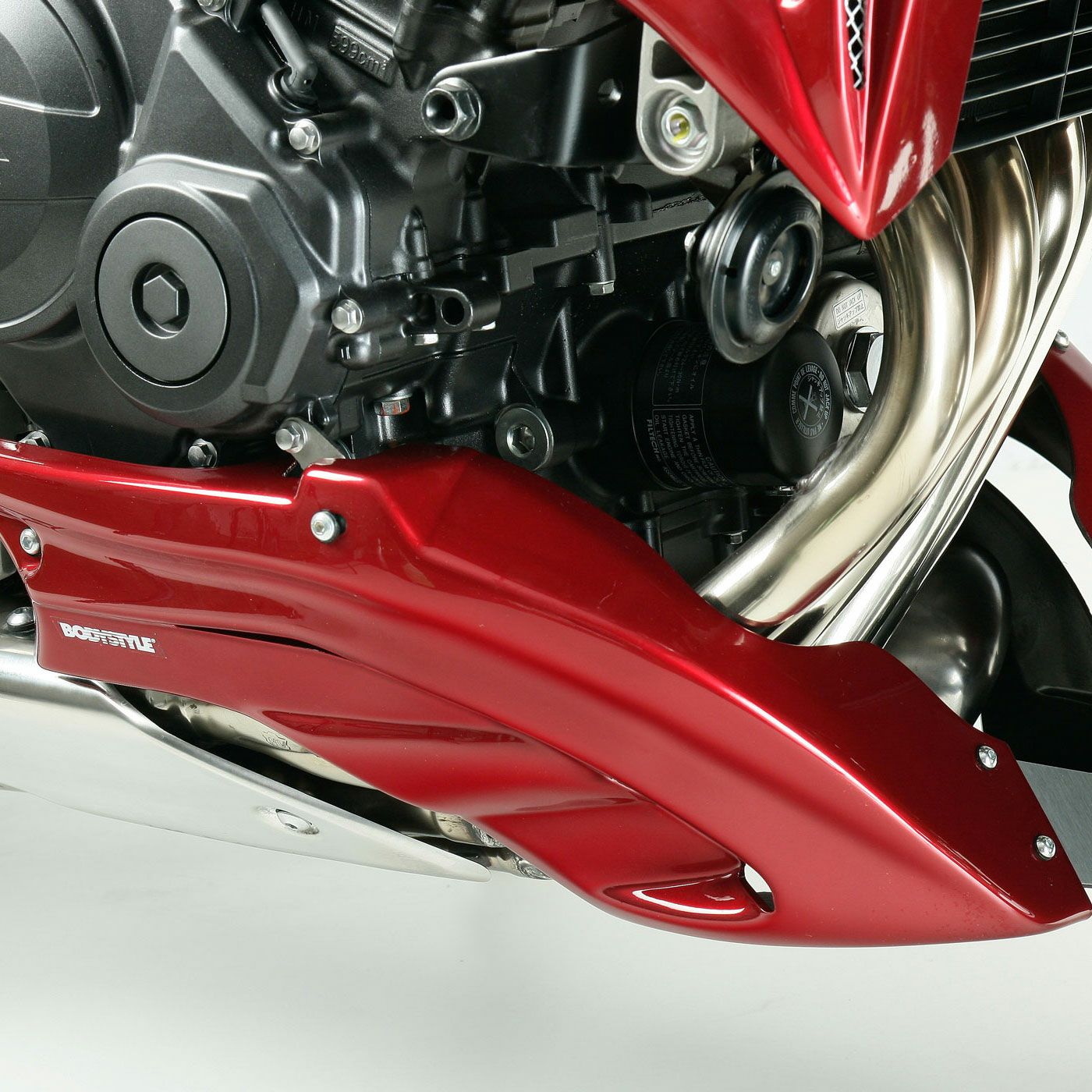 BODYSTYLE リアフェンダー HONDA CB600 Hornet (2007-2013) CBR600F