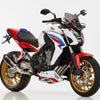 HONDA CB650F (2014-2015) アンダースポイラー(ベリーパン) トリコロール BODYSTYLE_2