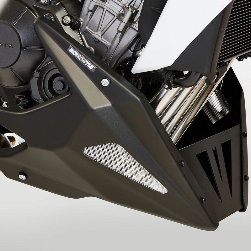 HONDA CB650F (2014-2018) アンダースポイラー(ベリーパン) マットブラック BODYSTYLE_1