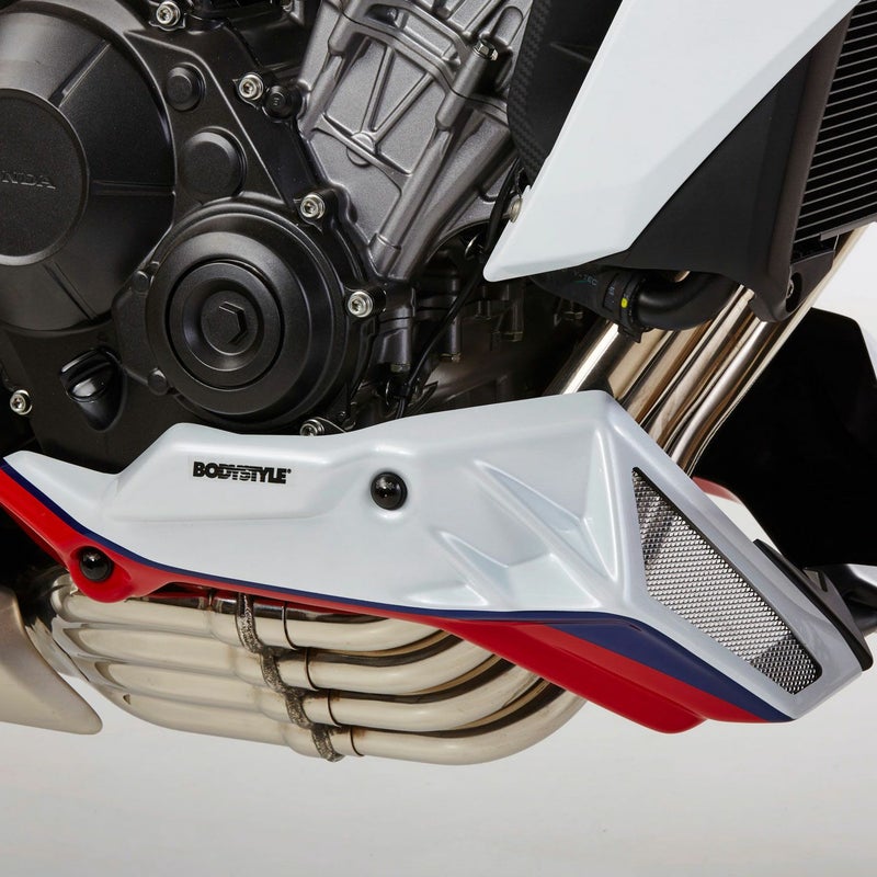 HONDA CB650F (2017-2018) アンダースポイラー(ベリーパン) ブルー BODYSTYLE_1