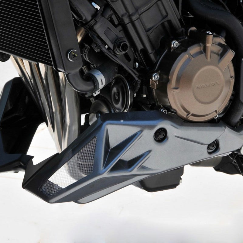 HONDA CB650F (2017-2018) アンダースポイラー(ベリーパン) シルバー BODYSTYLE_1