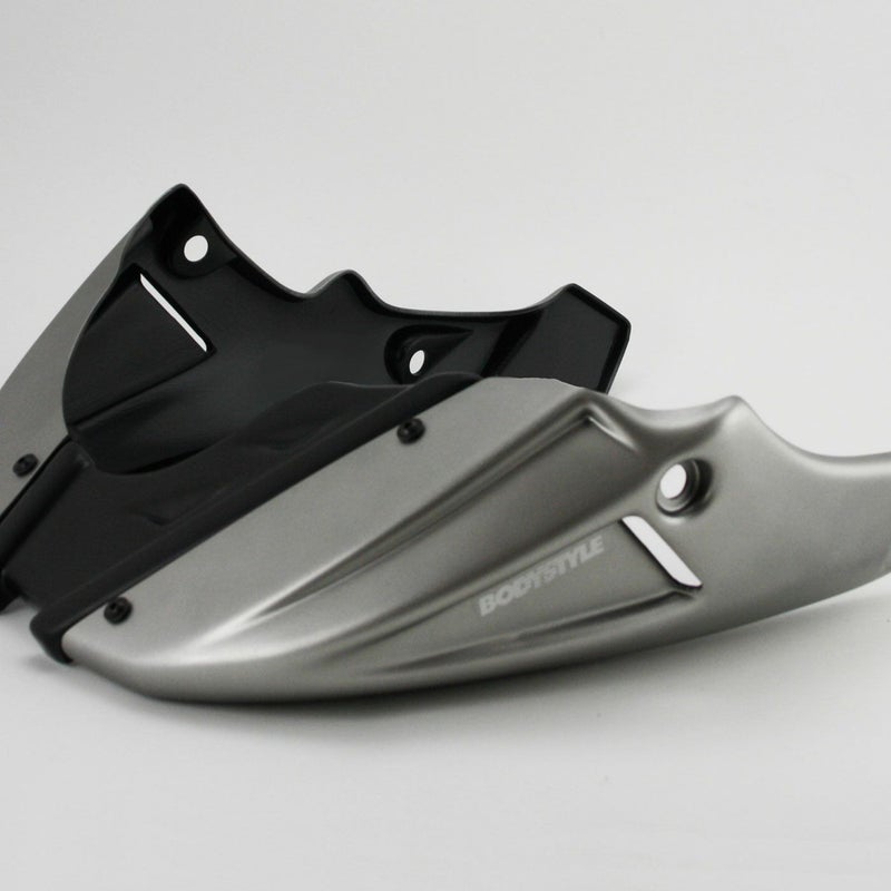 HONDA CB650R (2019-2020) アンダースポイラー(ベリーパン) シルバー BODYSTYLE_2