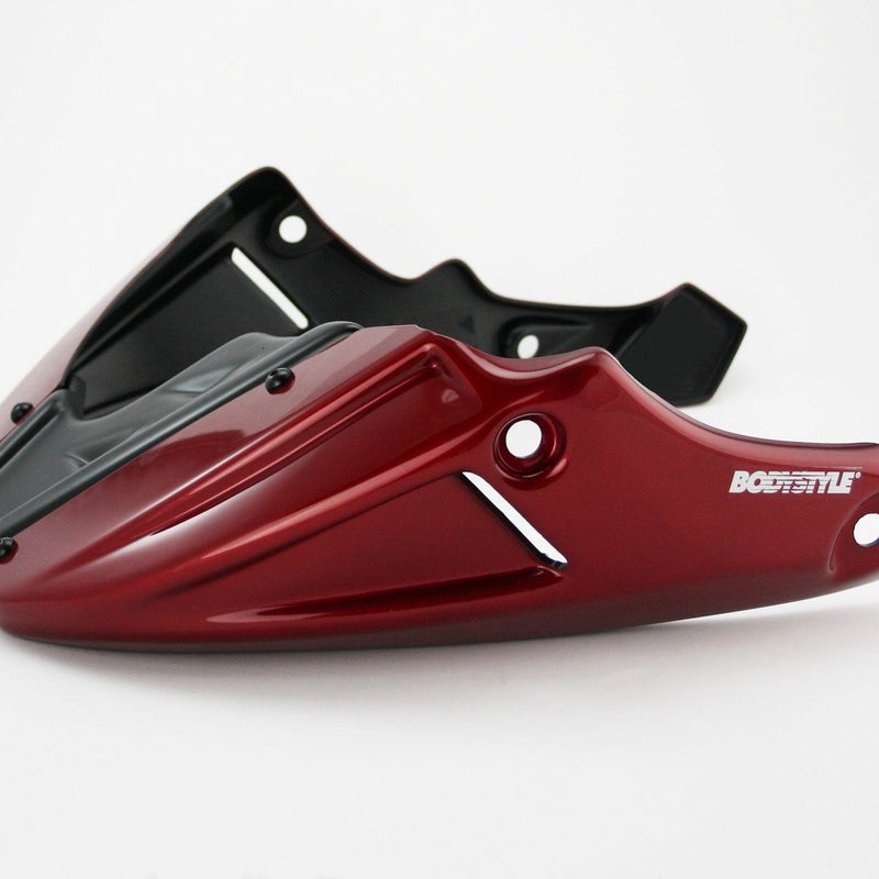 HONDA CB650R (2019-) アンダースポイラー(ベリーパン) レッド BODYSTYLE_2