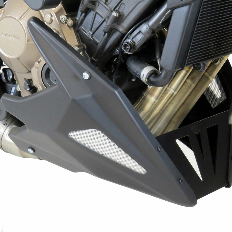 HONDA CB650R (2019-) アンダースポイラー(ベリーパン) マットブラック BODYSTYLE_1