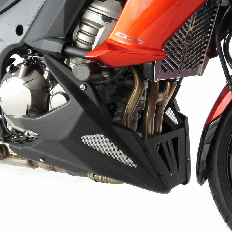 KAWASAKI Versys 1000 (2012-2018) Versys 1100 (2025-) アンダースポイラー(ベリーパン) マットブラック BODYSTYLE_1