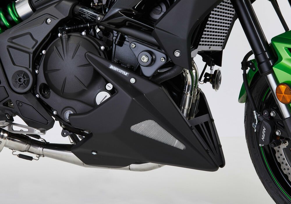 BODYSTYLE アンダースポイラー(ベリーパン) KAWASAKI Versys 650 (2010-)