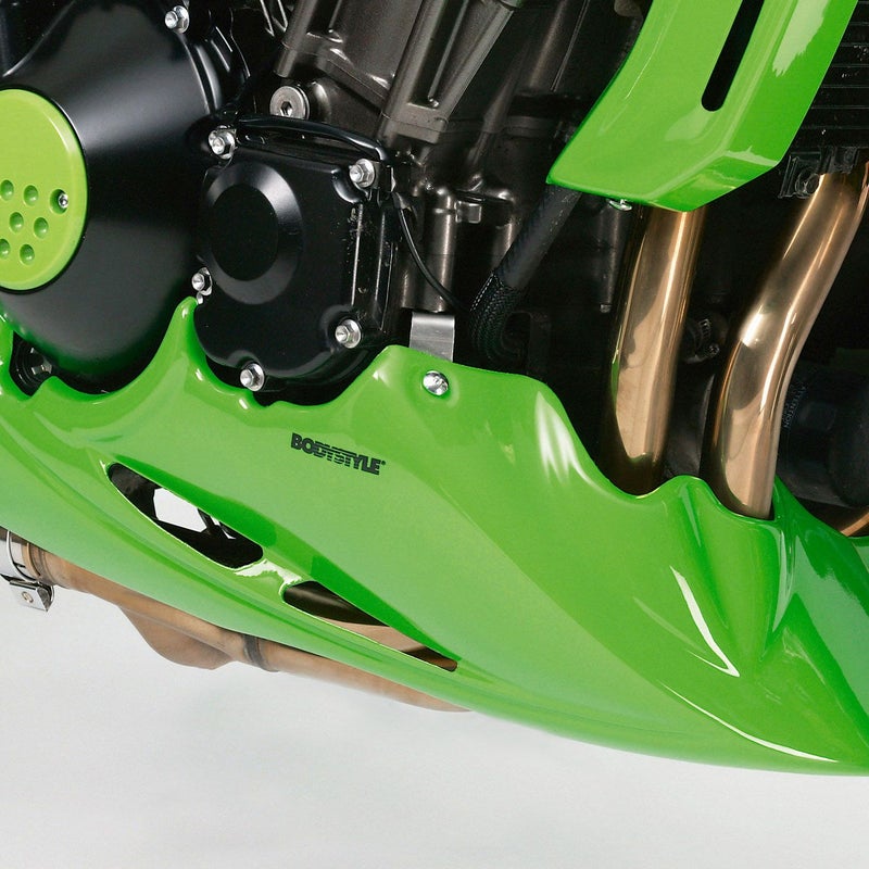 KAWASAKI Z1000 (2004-2006) アンダースポイラー(ベリーパン) ブラック BODYSTYLE_1