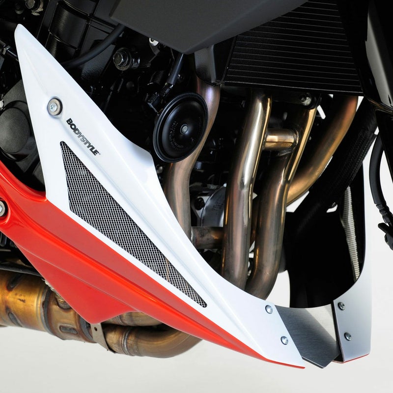 KAWASAKI Z1000 (2010-2013) アンダースポイラー(ベリーパン) 未塗装 BODYSTYLE_1