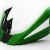 KAWASAKI Z1000 (2014-2017) アンダースポイラー(ベリーパン) グリーン BODYSTYLE_2