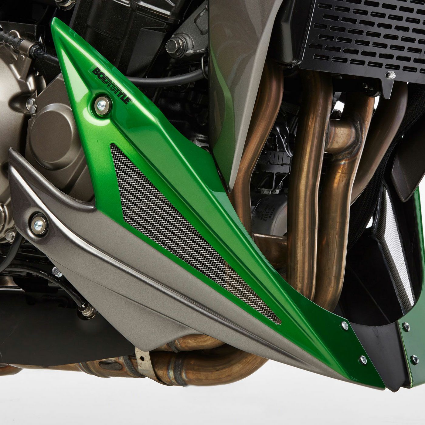BODYSTYLE アンダースポイラー(ベリーパン) KAWASAKI Z1000 (2018)