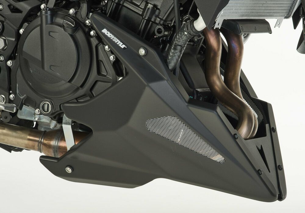 BODYSTYLE アンダースポイラー(ベリーパン) KAWASAKI Z400 (2019-2024