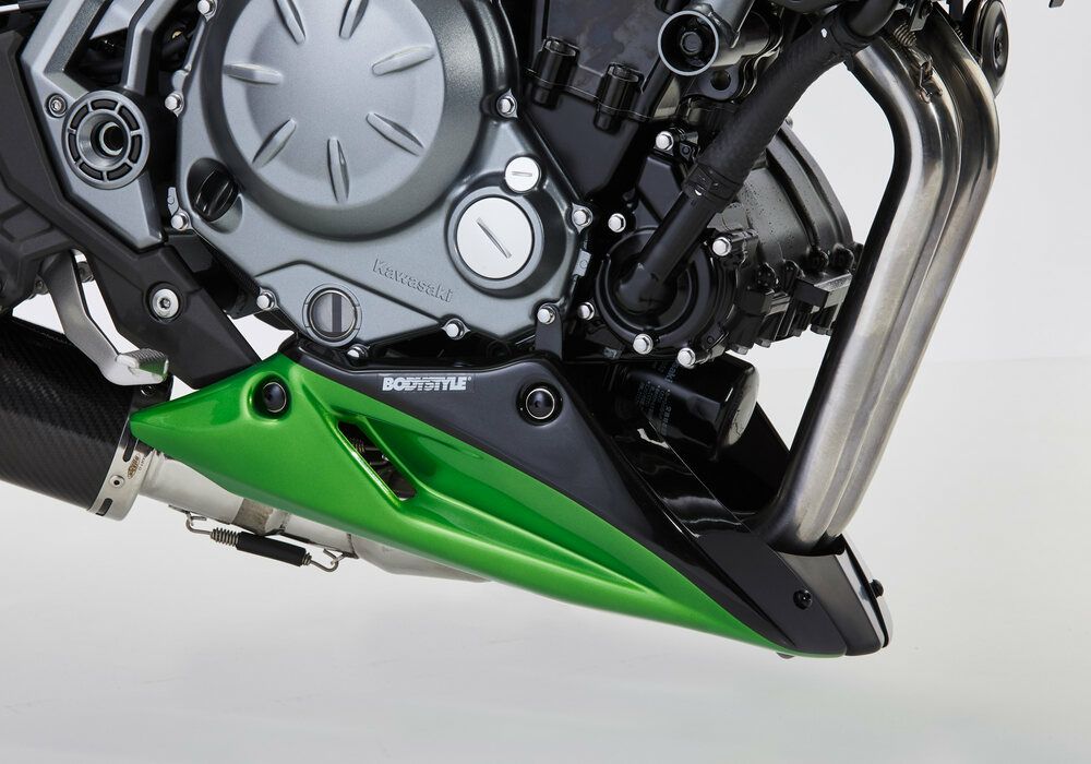 BODYSTYLE アンダースポイラー(ベリーパン) KAWASAKI Z650 (2020-)
