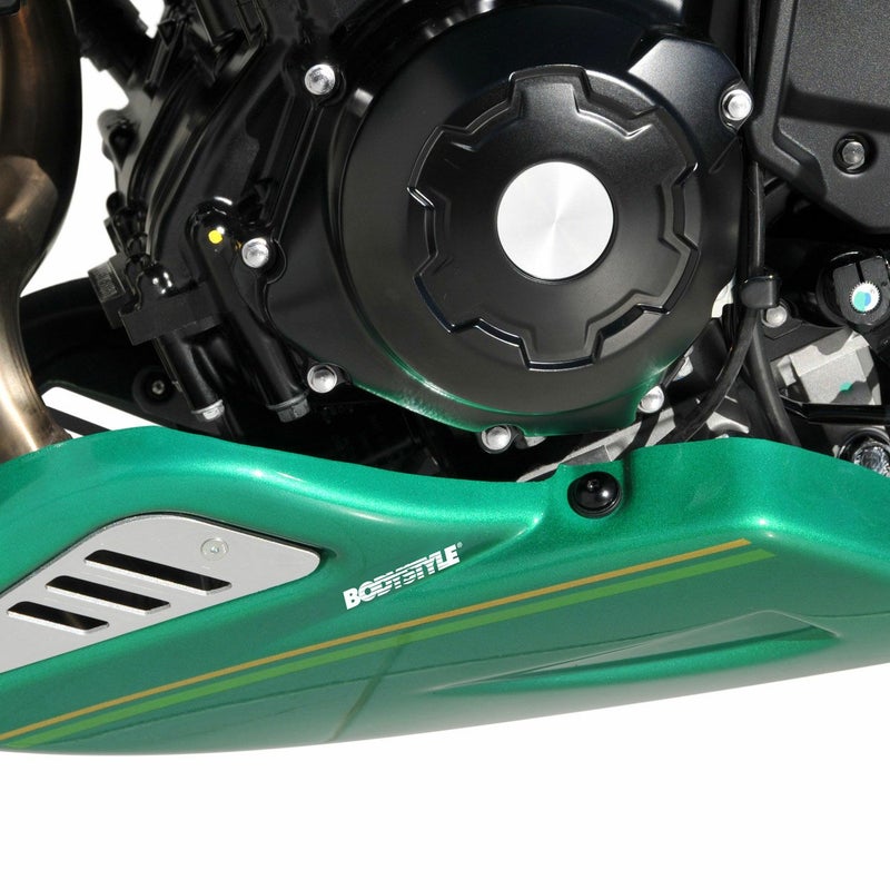 KAWASAKI Z650 RS (2024) アンダースポイラー(ベリーパン) ブラック/グレー BODYSTYLE_1