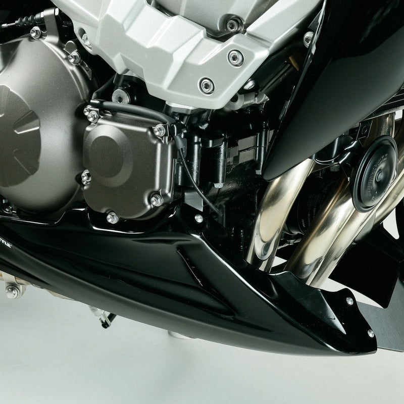 KAWASAKI Z750 (2007-2009/2012) アンダースポイラー(ベリーパン) グリーン BODYSTYLE_1
