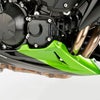 KAWASAKI Z750R (2011-2012) アンダースポイラー(ベリーパン) グリーン BODYSTYLE_1