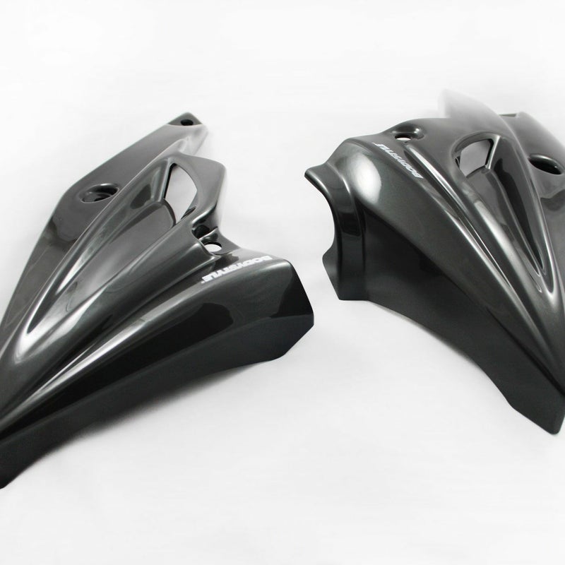 KAWASAKI Z900 (2017-2018) アンダースポイラー(ベリーパン) グレー BODYSTYLE_2