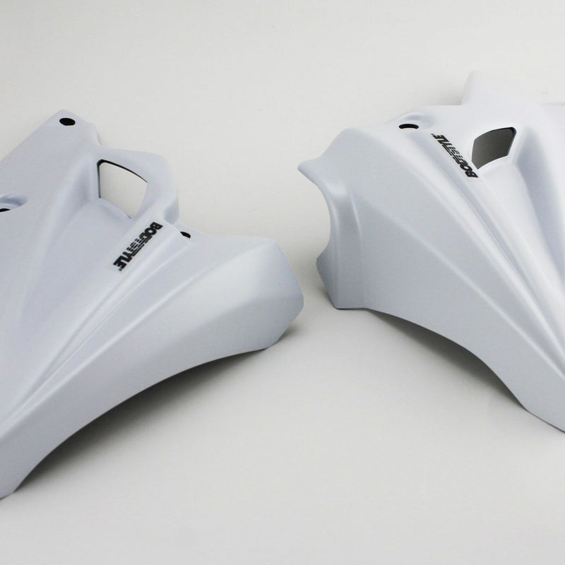 KAWASAKI Z900 (2019) アンダースポイラー(ベリーパン) ホワイト BODYSTYLE_2