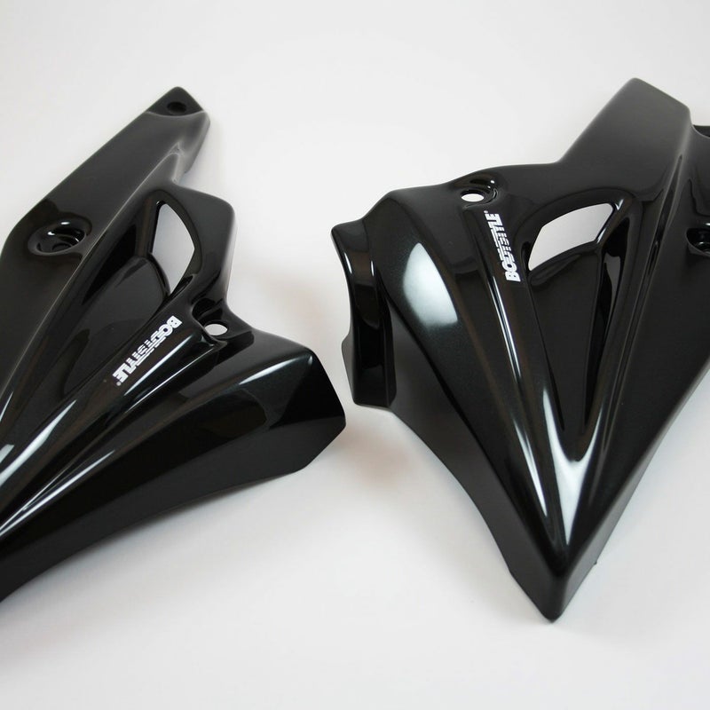 KAWASAKI Z900 (2020-) アンダースポイラー(ベリーパン) ブラック BODYSTYLE_2