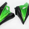 KAWASAKI Z900 (2020-2024) アンダースポイラー(ベリーパン) グリーン/ブラック BODYSTYLE_2