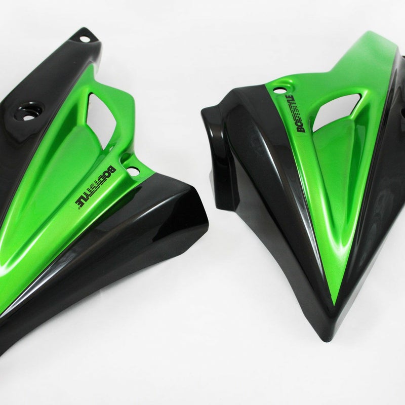 KAWASAKI Z900 (2020-2024) アンダースポイラー(ベリーパン) グリーン/ブラック BODYSTYLE_2