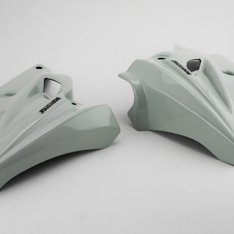 KAWASAKI Z900 (2022) アンダースポイラー(ベリーパン) ホワイト BODYSTYLE_2