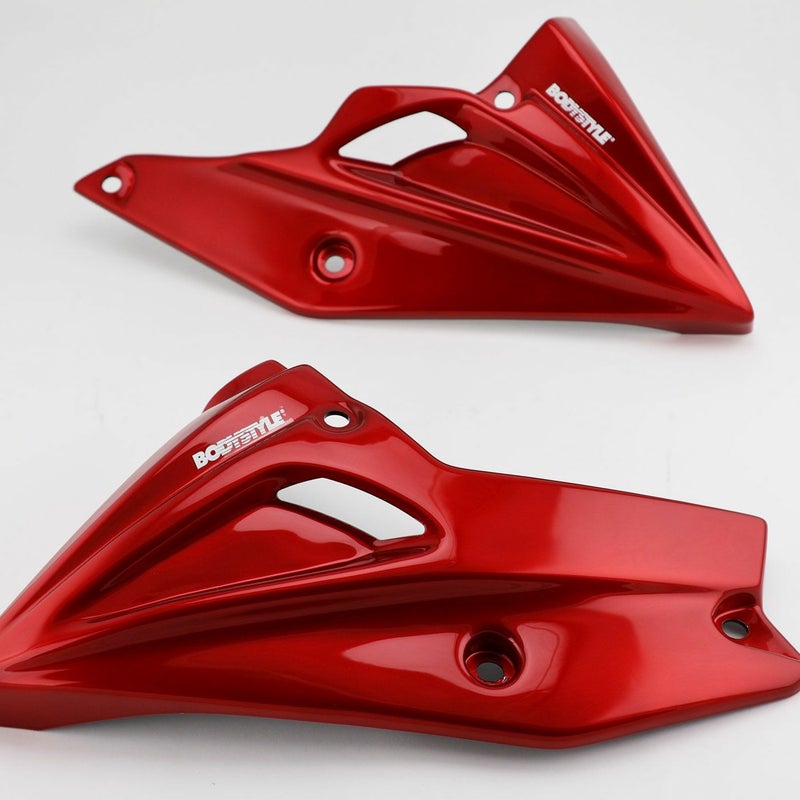 KAWASAKI Z900 (2024) アンダースポイラー(ベリーパン) レッド BODYSTYLE_2