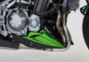 KAWASAKI Z900 (2024) アンダースポイラー(ベリーパン) ブラック/グレー BODYSTYLE_1