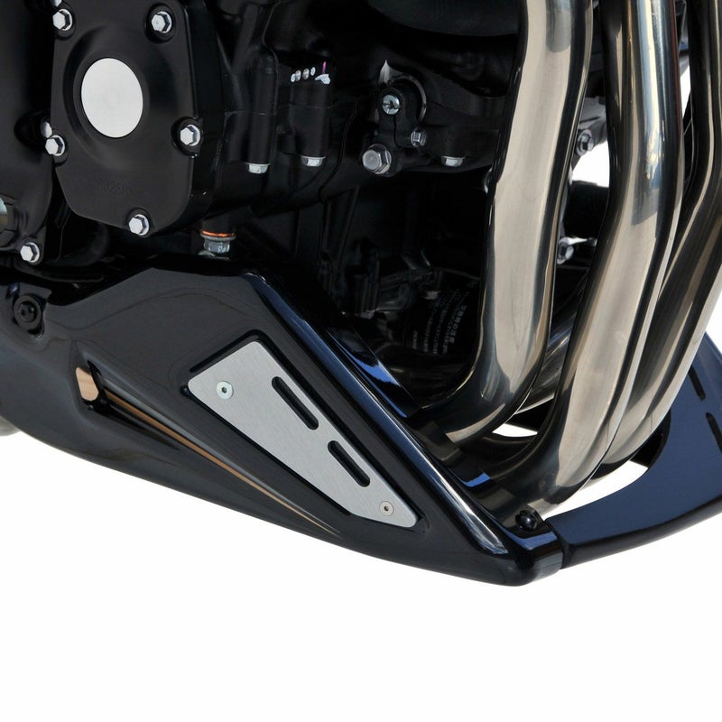 KAWASAKI Z900 RS (2018-2019) アンダースポイラー(ベリーパン) ブラック/シルバー/ゴールド BODYSTYLE_1