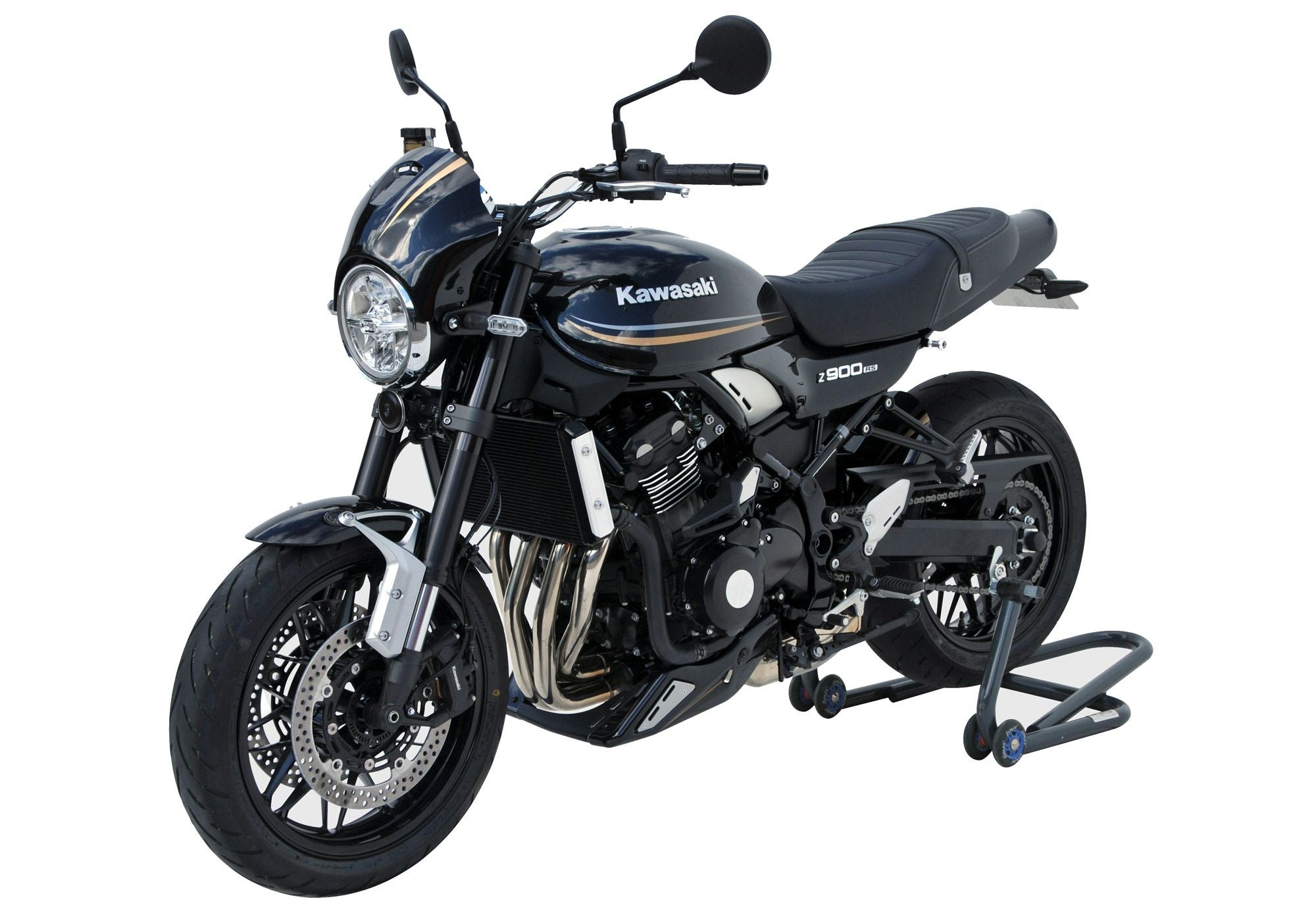 BODYSTYLE アンダースポイラー(ベリーパン) KAWASAKI Z900 RS (2018-2019)