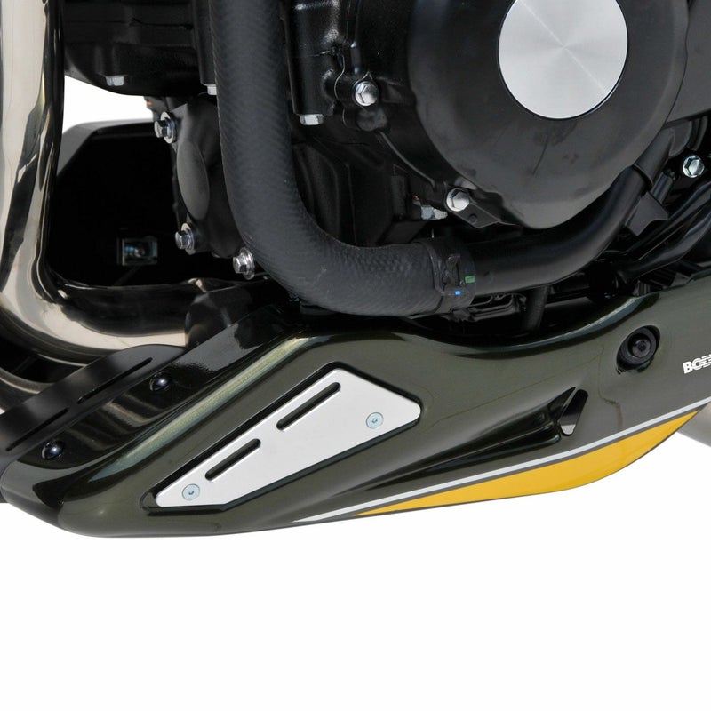 KAWASAKI Z900 RS (2021) アンダースポイラー(ベリーパン) グリーン BODYSTYLE_1