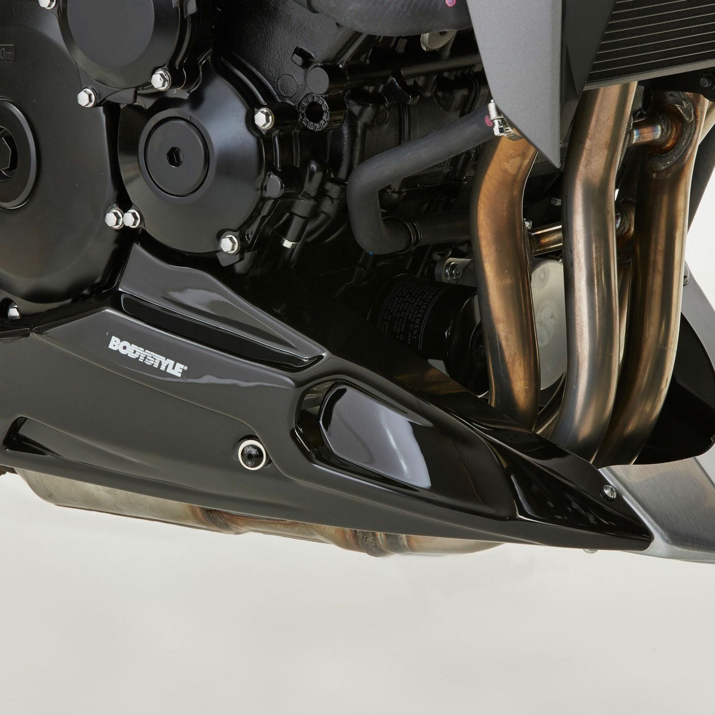 BODYSTYLE アンダースポイラー(ベリーパン) SUZUKI GSR 750 (2011-2016)