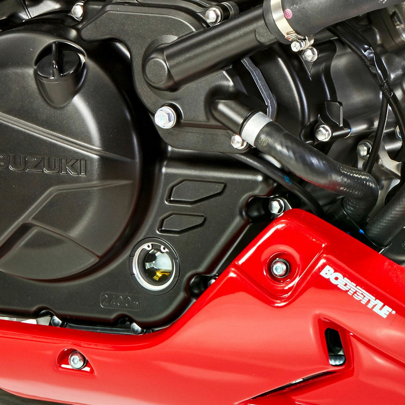 BODYSTYLE リアフェンダー SUZUKI SV650 (2016-) SV650X (2018-)