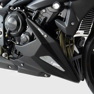 BODYSTYLE アンダースポイラー(ベリーパン) TRIUMPH Street Triple /R/RS/S